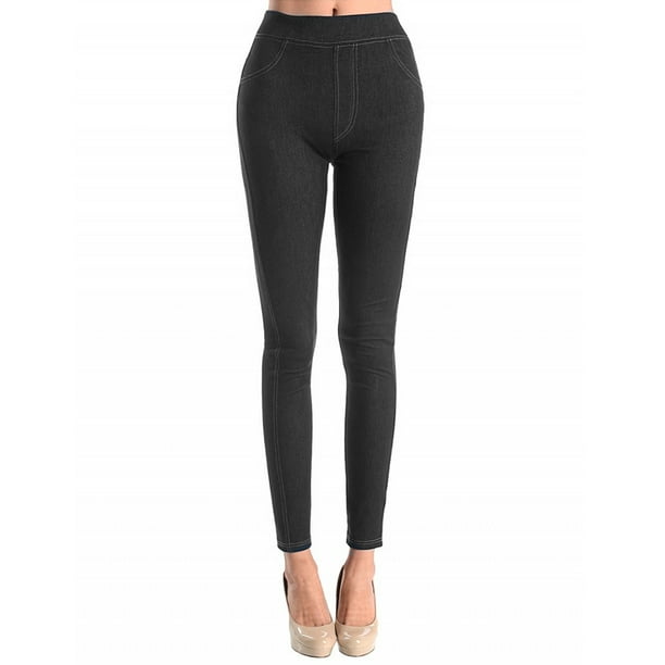 Women Stretchy Fit Full Length Footless Leggings Pencil Pants in Various Styles Women Stretchy Fit Full Length Footless Leggings Pencil Pants in Various Styles